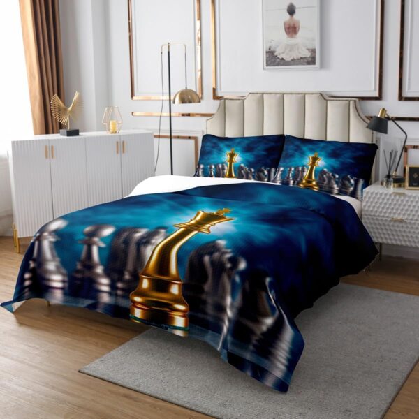Chess Coverlet & Bedspread for Boys & Girls - Image 4