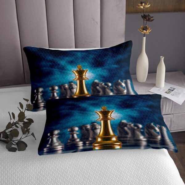 Chess Coverlet & Bedspread for Boys & Girls - Image 2