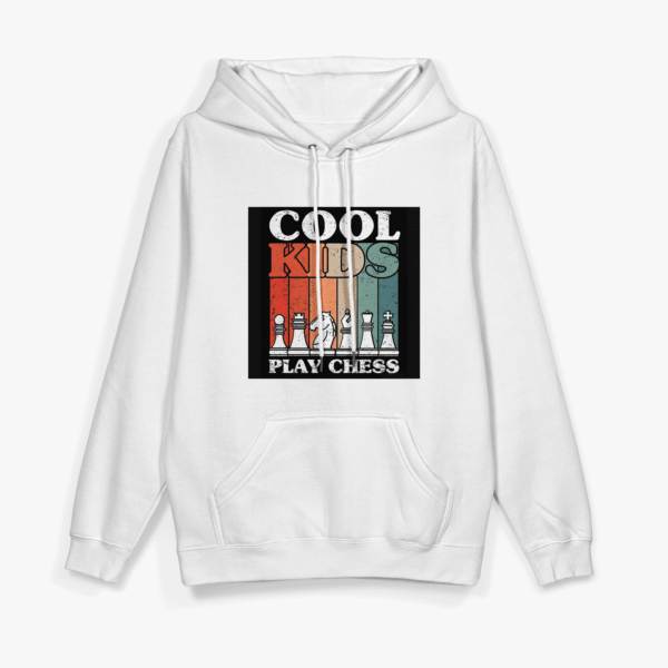 Cool Kids Play Chess Hoodie