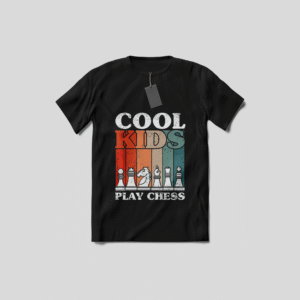 Cool Kids Play Chess Tee
