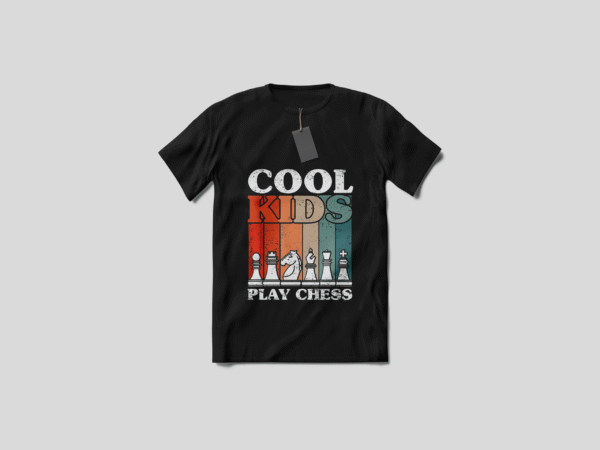 Cool Kids Play Chess Tee