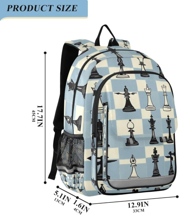 Casual Chess Backpack for Men and Women - Image 2