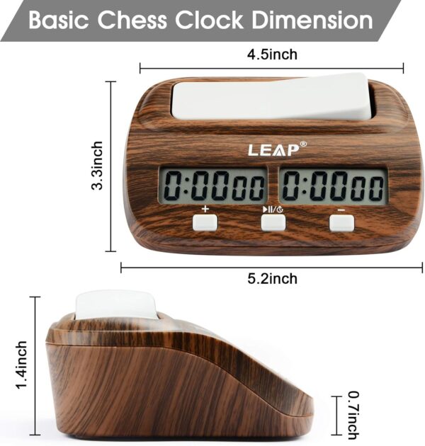 LEAP Chess Clock - Image 4