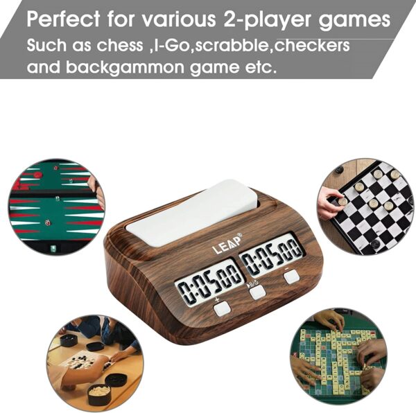 LEAP Chess Clock - Image 5