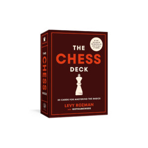 The Chess Deck: 50 Cards for Mastering the Basics