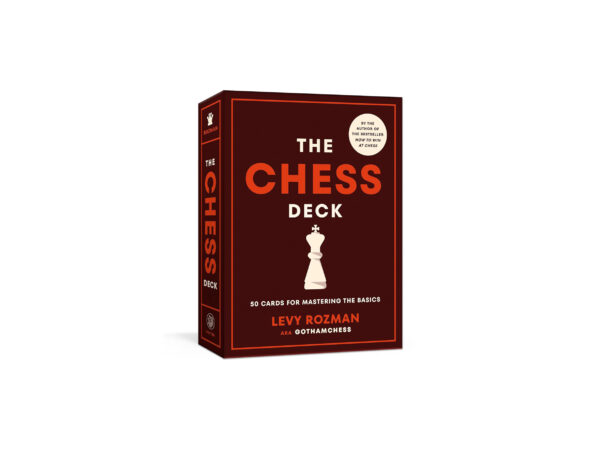 The Chess Deck: 50 Cards for Mastering the Basics