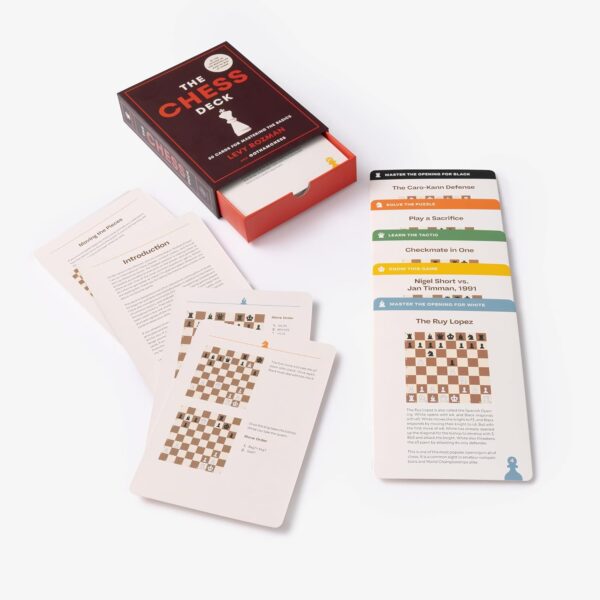 The Chess Deck: 50 Cards for Mastering the Basics - Image 5