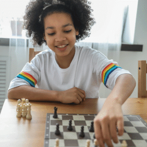 Development Level Foundation Level Chess Training (7 - 9 Years Old)