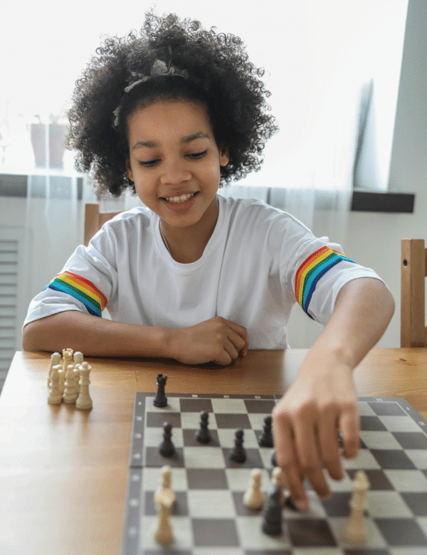 Development Level Foundation Level Chess Training (7 - 9 Years Old)
